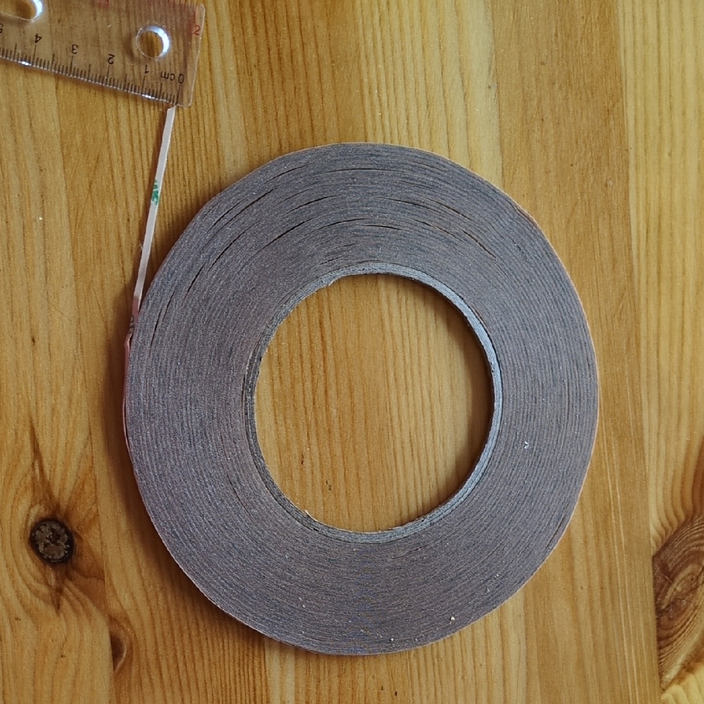 Tape Gray Adhesive Tape Roll Double Sided 3 Mm For Repair Cell Phones